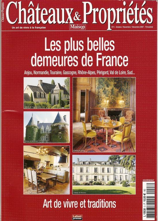 Chateau De Beaulieu Saumur Eksteriør billede
