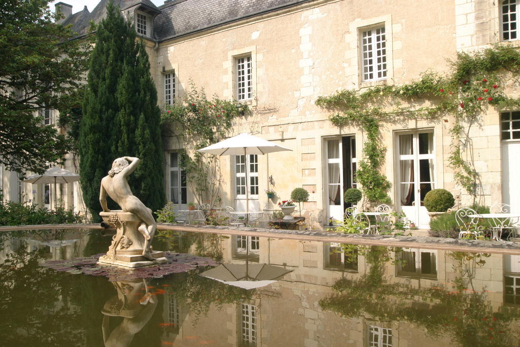 Chateau De Beaulieu Saumur Eksteriør billede