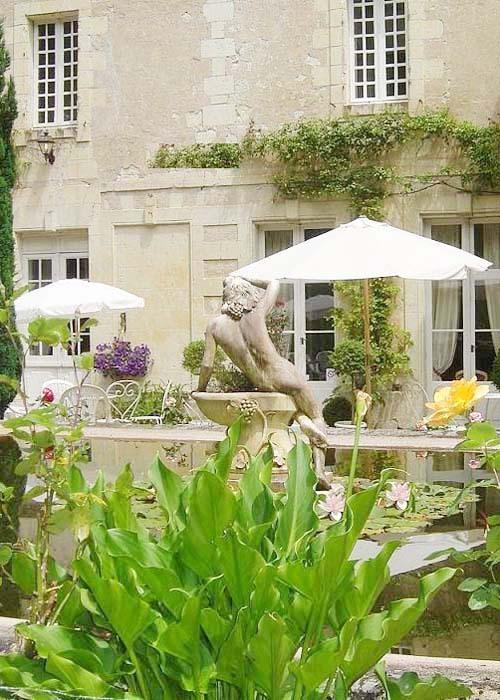 Chateau De Beaulieu Saumur Eksteriør billede