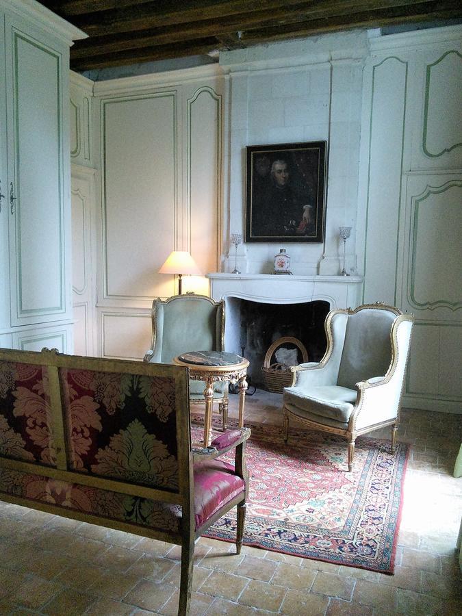 Chateau De Beaulieu Saumur Eksteriør billede