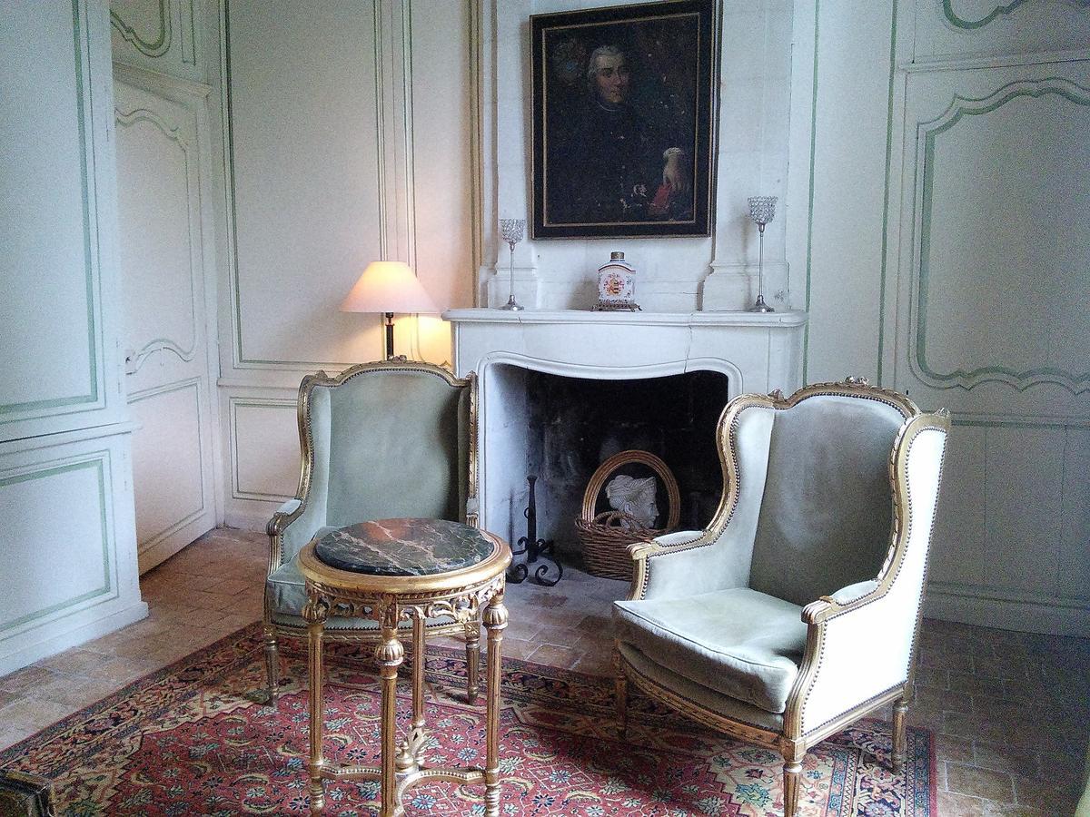 Chateau De Beaulieu Saumur Eksteriør billede