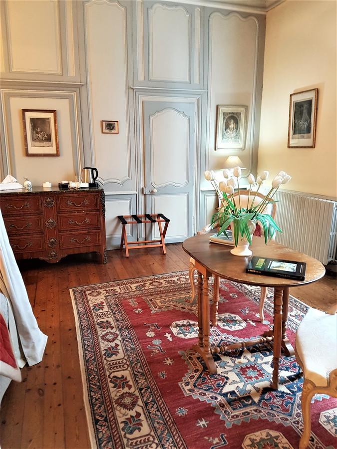 Chateau De Beaulieu Saumur Eksteriør billede