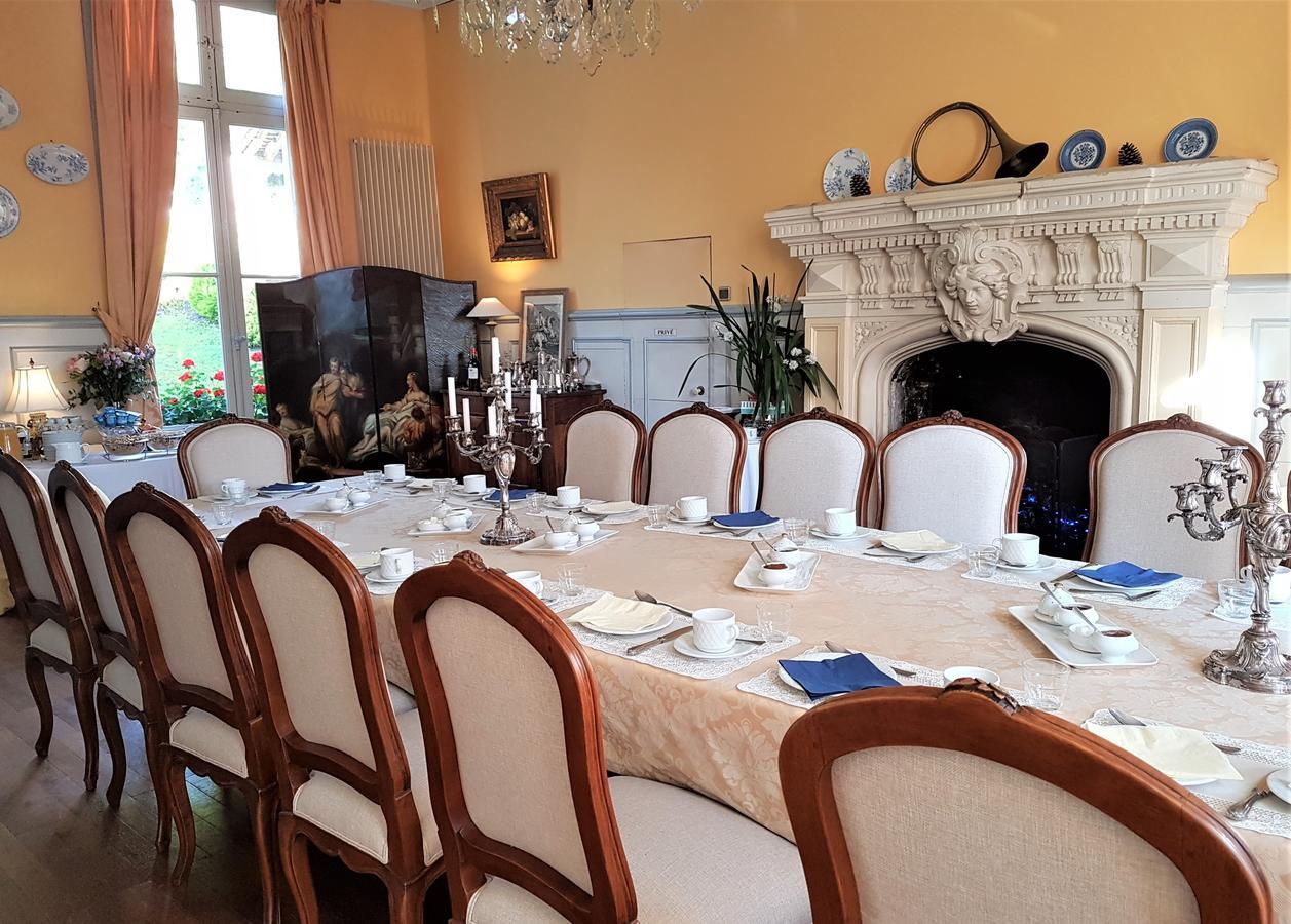 Chateau De Beaulieu Saumur Eksteriør billede