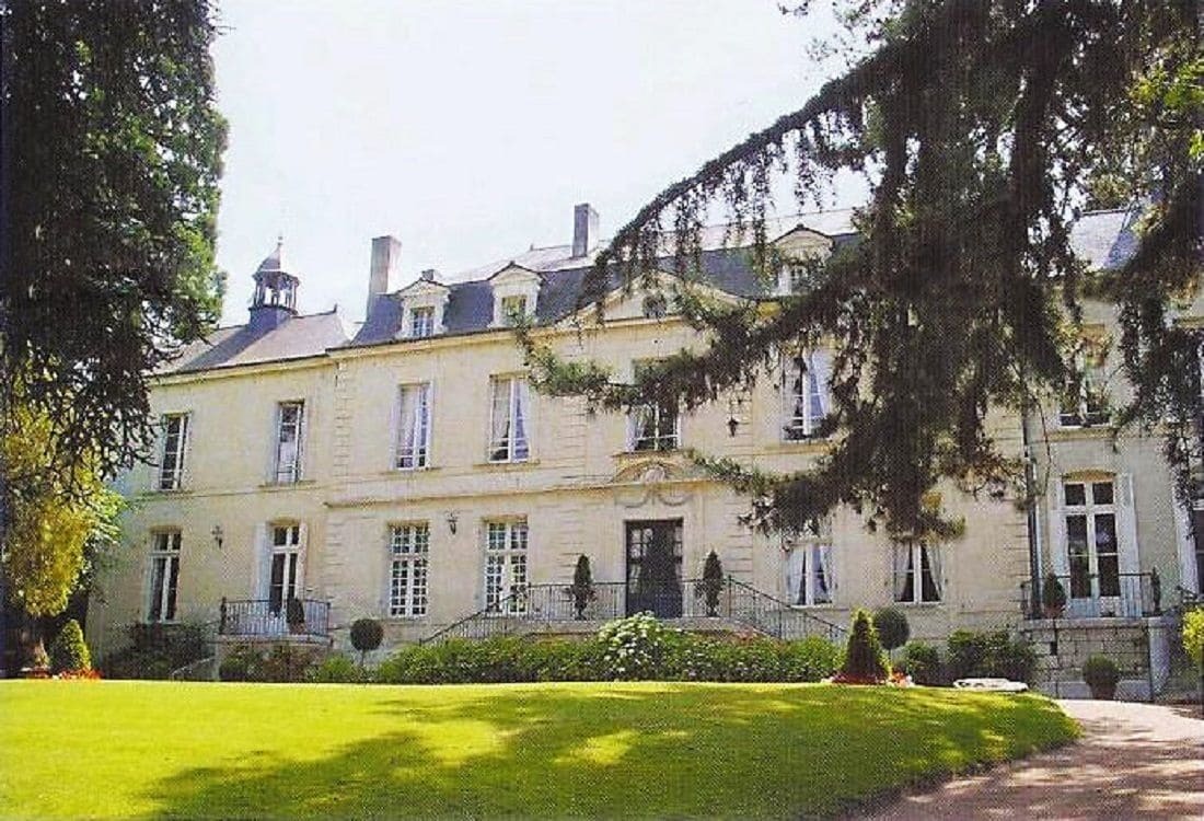 Chateau De Beaulieu Saumur Eksteriør billede